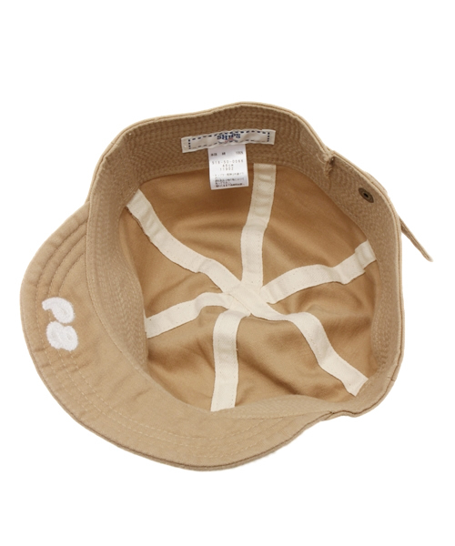 SHIPS（シップス）の「SHIPS KIDS:マリン キャップ ベージュ（キャップ・キッズ・ベージュ・SMALL/LARGE/X-SMALL/MEDIUM）」の3枚目の写真