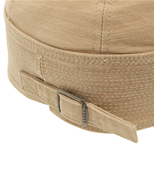 SHIPS（シップス）の「SHIPS KIDS:マリン キャップ ベージュ（キャップ・キッズ・ベージュ・SMALL/LARGE/X-SMALL/MEDIUM）」の4枚目の写真