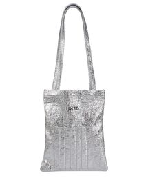 UN3D.（アンスリード）の「ORIGAMI POCKET TOTE R / オリガミポケットラメトート（トートバッグ）」