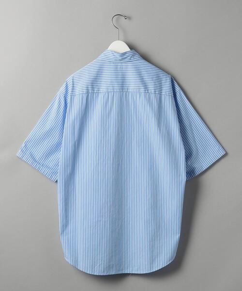 BEAUTY&YOUTH UNITED ARROWS(ビューティーアンドユースユナイテッドアローズ)の「モダンストライプ レギュラーフォルム テーパード シャツ(シャツ/ブラウス・メンズ・ライトブルー/グレー・S/M/L/XL)」の13枚目の写真