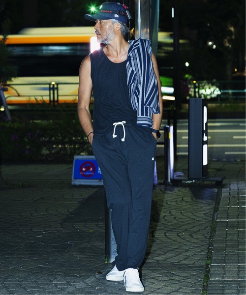 417 EDIFICE(フォーワンセブンエディフィス)の「【Phatee / ファッティー】 別注ヘンプタンクトップ(タンクトップ・メンズ・ブラック/アイボリー・MEDIUM/LARGE/X-LARGE)」の8枚目の写真