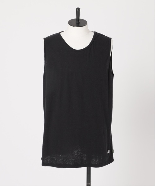 417 EDIFICE(フォーワンセブンエディフィス)の「【Phatee / ファッティー】 別注ヘンプタンクトップ(タンクトップ・メンズ・ブラック/アイボリー・MEDIUM/LARGE/X-LARGE)」の10枚目の写真