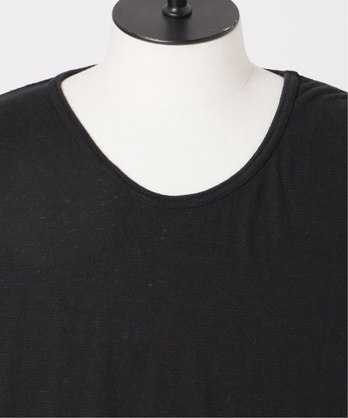 417 EDIFICE(フォーワンセブンエディフィス)の「【Phatee / ファッティー】 別注ヘンプタンクトップ(タンクトップ・メンズ・ブラック/アイボリー・MEDIUM/LARGE/X-LARGE)」の12枚目の写真