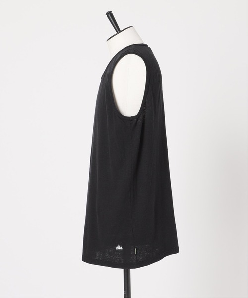 417 EDIFICE(フォーワンセブンエディフィス)の「【Phatee / ファッティー】 別注ヘンプタンクトップ(タンクトップ・メンズ・ブラック/アイボリー・MEDIUM/LARGE/X-LARGE)」の14枚目の写真