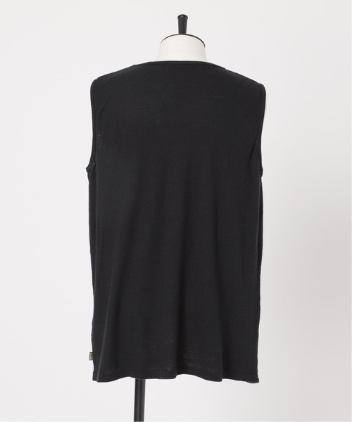 417 EDIFICE(フォーワンセブンエディフィス)の「【Phatee / ファッティー】 別注ヘンプタンクトップ(タンクトップ・メンズ・ブラック/アイボリー・MEDIUM/LARGE/X-LARGE)」の16枚目の写真