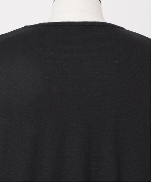 417 EDIFICE(フォーワンセブンエディフィス)の「【Phatee / ファッティー】 別注ヘンプタンクトップ(タンクトップ・メンズ・ブラック/アイボリー・MEDIUM/LARGE/X-LARGE)」の5枚目の写真