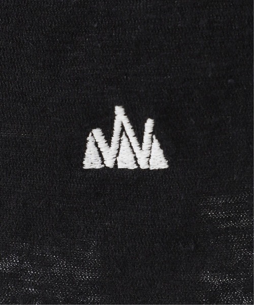 417 EDIFICE(フォーワンセブンエディフィス)の「【Phatee / ファッティー】 別注ヘンプタンクトップ(タンクトップ・メンズ・ブラック/アイボリー・MEDIUM/LARGE/X-LARGE)」の7枚目の写真