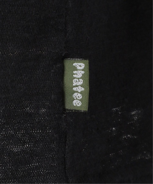 417 EDIFICE(フォーワンセブンエディフィス)の「【Phatee / ファッティー】 別注ヘンプタンクトップ(タンクトップ・メンズ・ブラック/アイボリー・MEDIUM/LARGE/X-LARGE)」の11枚目の写真