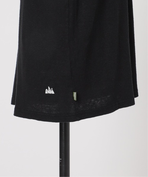 417 EDIFICE(フォーワンセブンエディフィス)の「【Phatee / ファッティー】 別注ヘンプタンクトップ(タンクトップ・メンズ・ブラック/アイボリー・MEDIUM/LARGE/X-LARGE)」の4枚目の写真