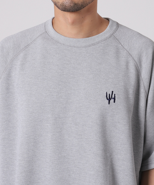 【RawLowMountainWorks×UNHALFDRAWING】スウェット RawLowMountainWorks×UNHALFDRAWING】スウェット