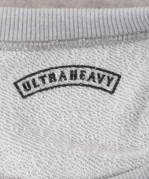 セール】【ULTRA HEAVY UNHALFDRAWING】リサイクルスウェット（T