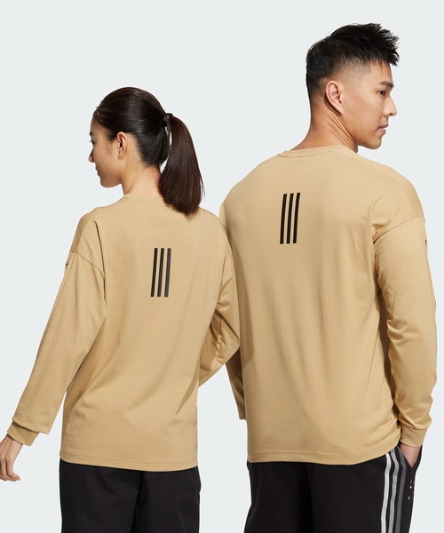 adidas×SFTM☆Long Sleeve T-Shirt 長袖 Tシャツ 2色【UK発】 adidas tシャツ バスケットボール 長袖Tシャツ（ジェンダー