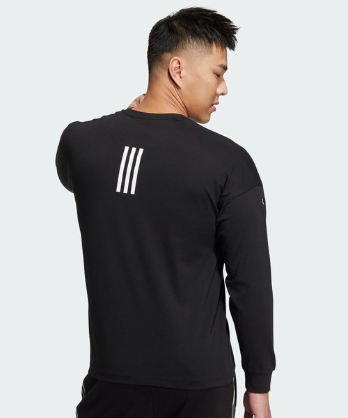 セール】ワーディング 長袖Tシャツ（ジェンダーニュートラル