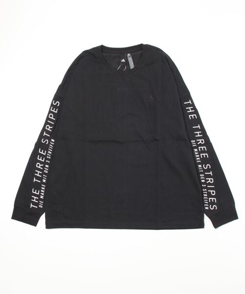 adidas ワーディング シリーズ 長袖Tシャツ すぐ届く！ adidas ワーディング シリーズ 長袖Tシャツ すぐ届く！