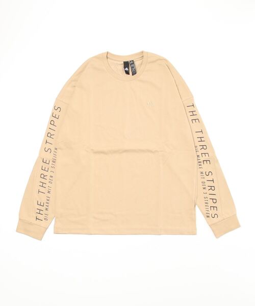 セール】ワーディング 長袖Tシャツ（ジェンダーニュートラル