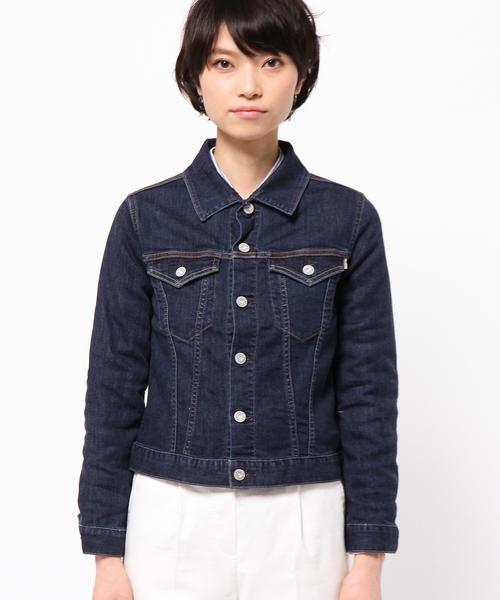 J.PRESS（ジェイプレス）の「CANTON 9ozデニム Gジャン（デニム