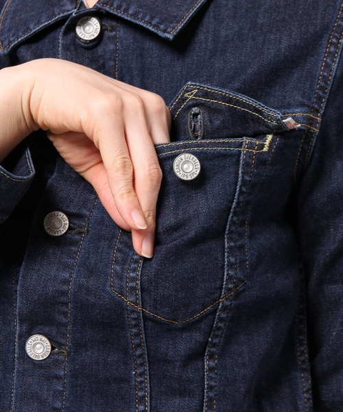 J.PRESS（ジェイプレス）の「CANTON 9ozデニム Gジャン（デニム