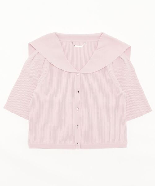CELFORD（セルフォード）の「セーラーカラーニットプルオーバー