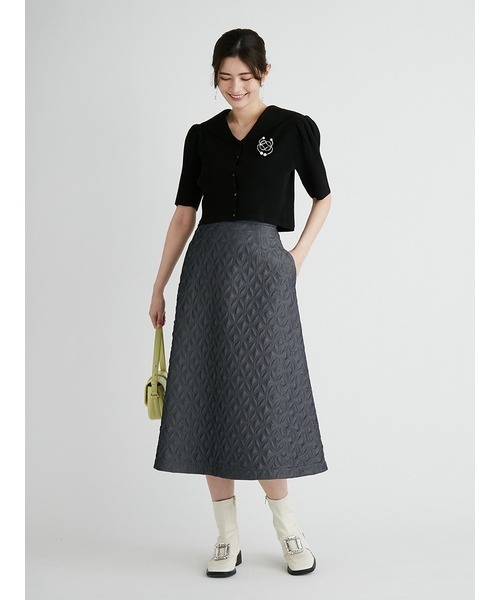 FBセーラーカラーニット【期間限定価格】 | FICKLE BEBE