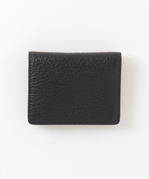 Maison Margiela(メゾンマルジェラ)の「Maison Margiela CARD HOLDER BI FOLD(名刺入れ・レディース・ブラック・FREE)」の2枚目の写真