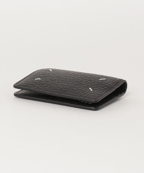 Maison Margiela(メゾンマルジェラ)の「Maison Margiela CARD HOLDER BI FOLD(名刺入れ・レディース・ブラック・FREE)」の3枚目の写真