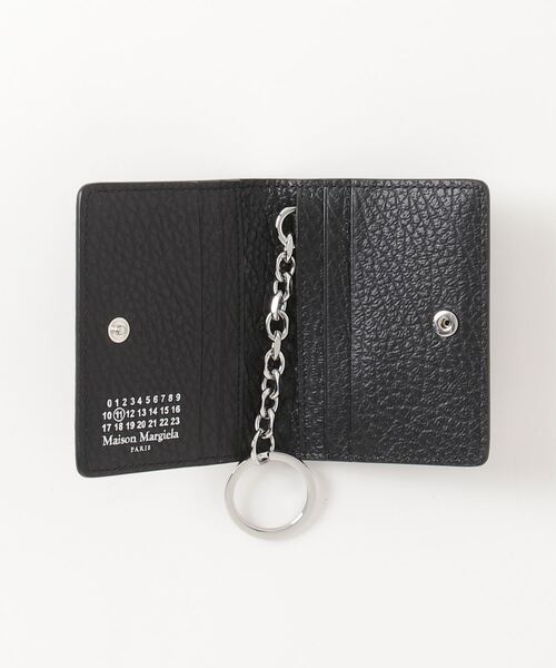 Maison Margiela(メゾンマルジェラ)の「Maison Margiela CARD HOLDER BI FOLD(名刺入れ・レディース・ブラック・FREE)」の4枚目の写真