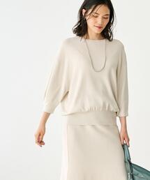 green label relaxing | < Oggi × green label relaxing >RY/P パフスリーブ プルオーバー ニット -ウォッシャブル-(ニット/セーター)