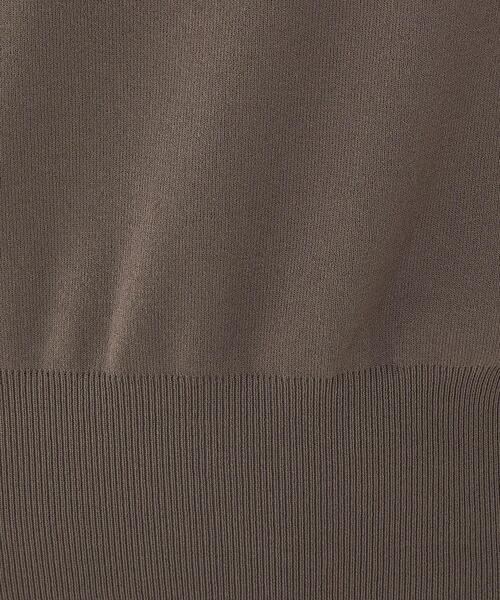 green label relaxing（グリーンレーベルリラクシング）の「RY/P パフスリーブ プルオーバー ニット -ウォッシャブル-（ニット/セーター・レディース・ブラック/モカ/ナチュラル・FREE）」の12枚目の写真