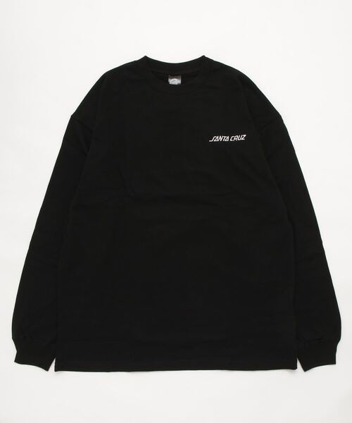 SANTA CRUZ（サンタクルーズ）の「【ムラサキスポーツ別注 Web限定】SANTACRUZ/サンタクルーズ オーバーサイズロンT バックプリントT/スクリ―ミングハンド 三連ロゴ 502223405（Tシャツ/カットソー・メンズ・グレー/ブラック/グリーン/ホワイト・XL/L/M）」の10枚目の写真