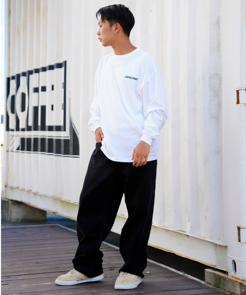 SANTA CRUZ（サンタクルーズ）の「【ムラサキスポーツ別注 Web限定】SANTACRUZ/サンタクルーズ オーバーサイズロンT バックプリントT/スクリ―ミングハンド 三連ロゴ 502223405（Tシャツ/カットソー・メンズ・グレー/ブラック/グリーン/ホワイト・XL/L/M）」の19枚目の写真