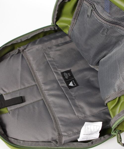 BURTON（バートン）の「DAY HIKER バックパック 25L（バックパック/リュック・メンズ・カーキ/ブラック/グレー/ブルーグリーン・FREE）」の12枚目の写真