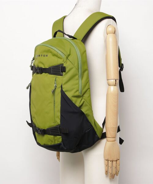 BURTON（バートン）の「DAY HIKER バックパック 25L（バックパック/リュック・メンズ・カーキ/ブラック/グレー/ブルーグリーン・FREE）」の8枚目の写真