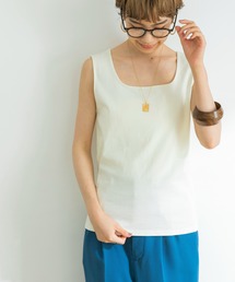 URBAN RESEARCH | 天竺スクエアネックタンクトップ(タンクトップ)