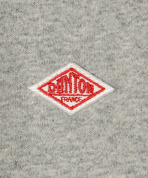 DANTON（ダントン）の「DANTON | コットンジャージー クルーネックTシャツ MEN（Tシャツ/カットソー・メンズ・グレー/ホワイト/グリーン/ホワイト系その他5・42/40/44）」の15枚目の写真