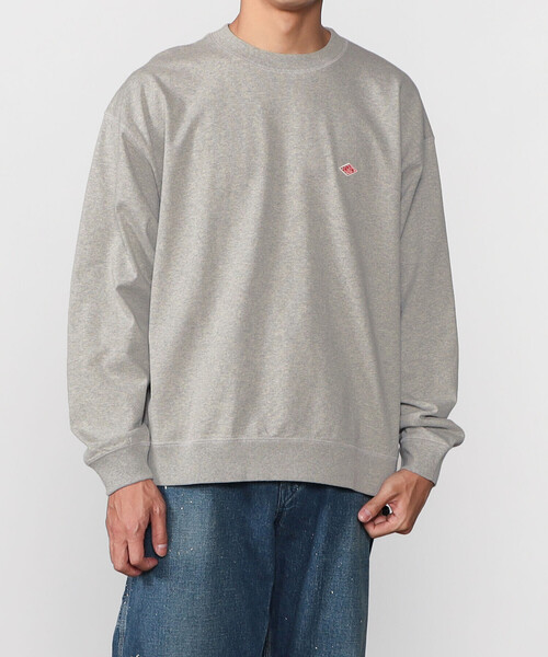 DANTON（ダントン）の「DANTON | コットンジャージー クルーネックTシャツ MEN（Tシャツ/カットソー・メンズ・グレー/ホワイト/グリーン/ホワイト系その他5・42/40/44）」の14枚目の写真