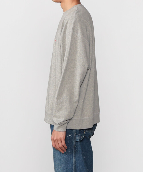 DANTON（ダントン）の「DANTON | コットンジャージー クルーネックTシャツ MEN（Tシャツ/カットソー・メンズ・グレー/ホワイト/グリーン/ホワイト系その他5・42/40/44）」の13枚目の写真
