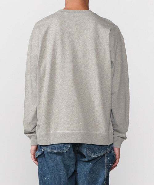 DANTON（ダントン）の「DANTON | コットンジャージー クルーネックTシャツ MEN（Tシャツ/カットソー・メンズ・グレー/ホワイト/グリーン/ホワイト系その他5・42/40/44）」の12枚目の写真