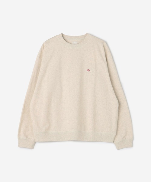 DANTON（ダントン）の「DANTON | コットンジャージー クルーネックTシャツ MEN（Tシャツ/カットソー・メンズ・グレー/ホワイト/グリーン/ホワイト系その他5・42/40/44）」の3枚目の写真