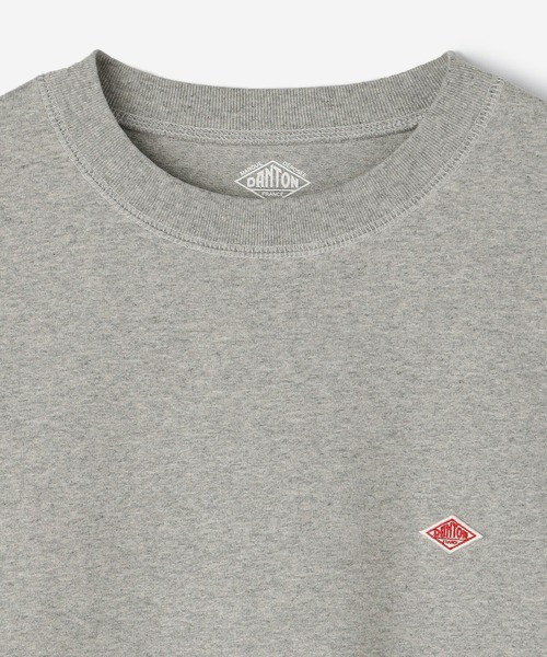 DANTON（ダントン）の「DANTON | コットンジャージー クルーネックTシャツ MEN（Tシャツ/カットソー・メンズ・グレー/ホワイト/グリーン/ホワイト系その他5・42/40/44）」の20枚目の写真