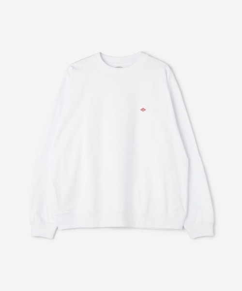 DANTON（ダントン）の「DANTON | コットンジャージー クルーネックTシャツ MEN（Tシャツ/カットソー・メンズ・グレー/ホワイト/グリーン/ホワイト系その他5・42/40/44）」の5枚目の写真