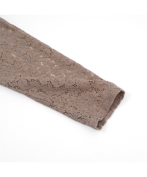 flower（フラワー）の「プレイフルレースワンピース（ワンピース・レディース・ブラウン/グリーン・FREE）」の11枚目の写真