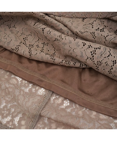 flower（フラワー）の「プレイフルレースワンピース（ワンピース・レディース・ブラウン/グリーン・FREE）」の13枚目の写真