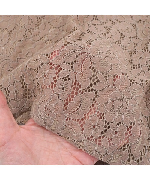 flower（フラワー）の「プレイフルレースワンピース（ワンピース・レディース・ブラウン/グリーン・FREE）」の14枚目の写真