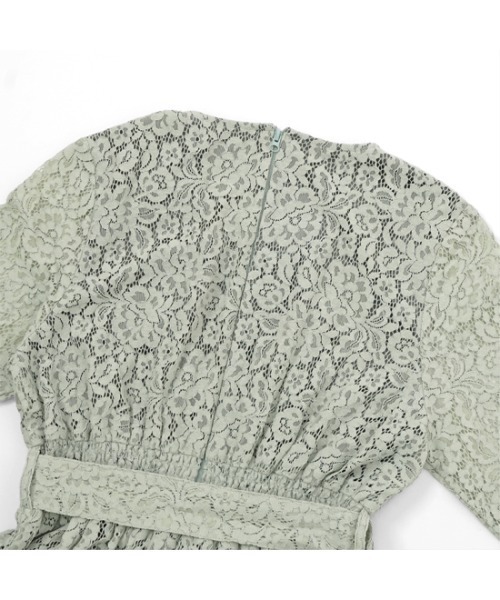 flower（フラワー）の「プレイフルレースワンピース（ワンピース・レディース・ブラウン/グリーン・FREE）」の17枚目の写真