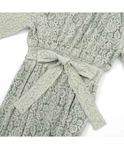 flower（フラワー）の「プレイフルレースワンピース（ワンピース・レディース・ブラウン/グリーン・FREE）」の19枚目の写真