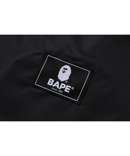 A BATHING APE(アベイシングエイプ)の「WEB限定/BUSY WORKS ECO BAG M BAPEC(エコバッグ/サブバッグ・メンズ・ブラック・FREE)」の6枚目の写真