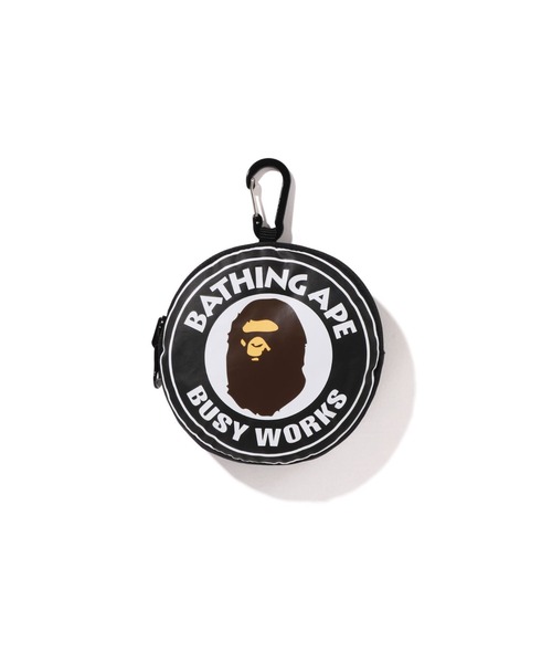 A BATHING APE(アベイシングエイプ)の「WEB限定/BUSY WORKS ECO BAG M BAPEC(エコバッグ/サブバッグ・メンズ・ブラック・FREE)」の7枚目の写真