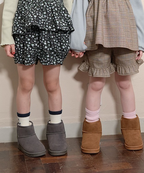 Lycee mine(リセマイン)の「選べる2パターンアソートショートパンツ(その他パンツ・キッズ・ブラック/グレー/マスタード/モカ・110cm/100cm/120cm/130cm/140cm/150cm)」の17枚目の写真