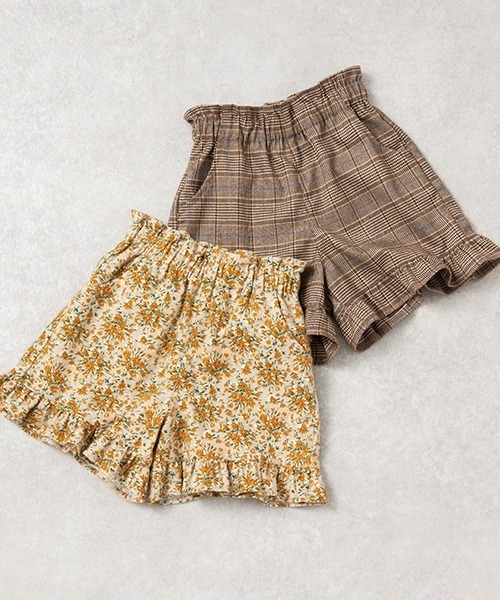 Lycee mine(リセマイン)の「選べる2パターンアソートショートパンツ(その他パンツ・キッズ・ブラック/グレー/マスタード/モカ・110cm/100cm/120cm/130cm/140cm/150cm)」の6枚目の写真