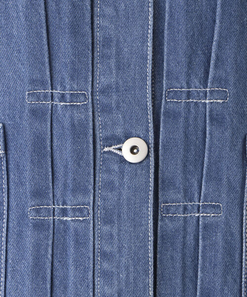 ohga デニムジャケット インディゴ ohga デニムジャケット インディゴ ohga デニムジャケット インディゴ
